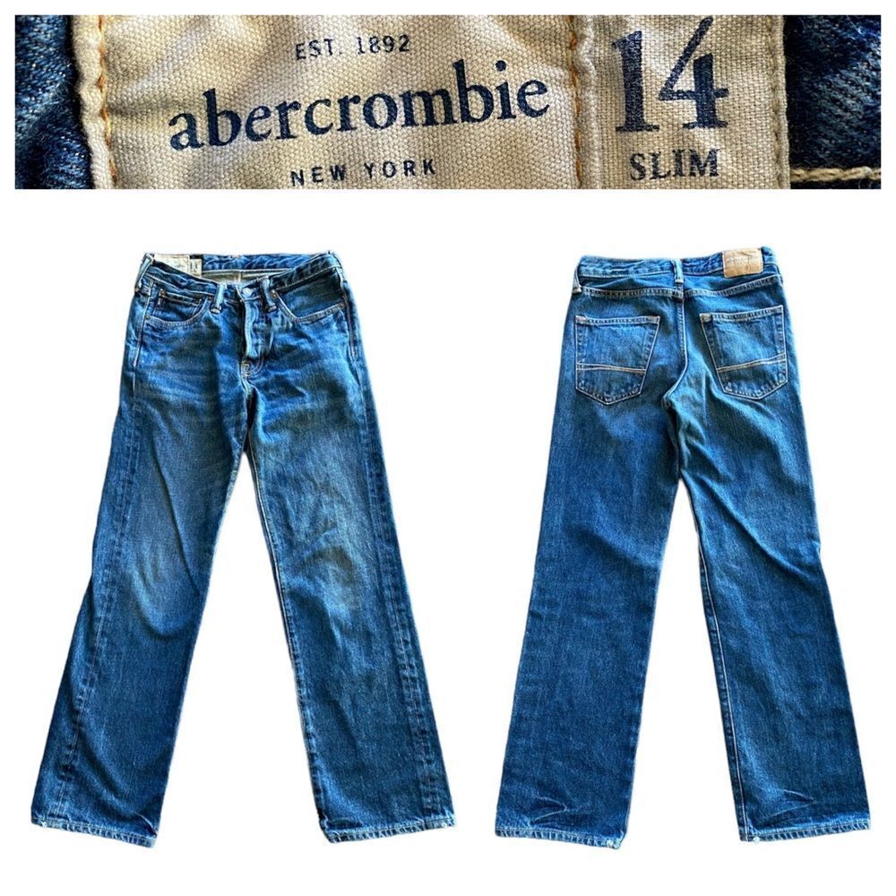 Abercrombie & Fitch Jeans Horton Classic Straight Junior 14 Slim
